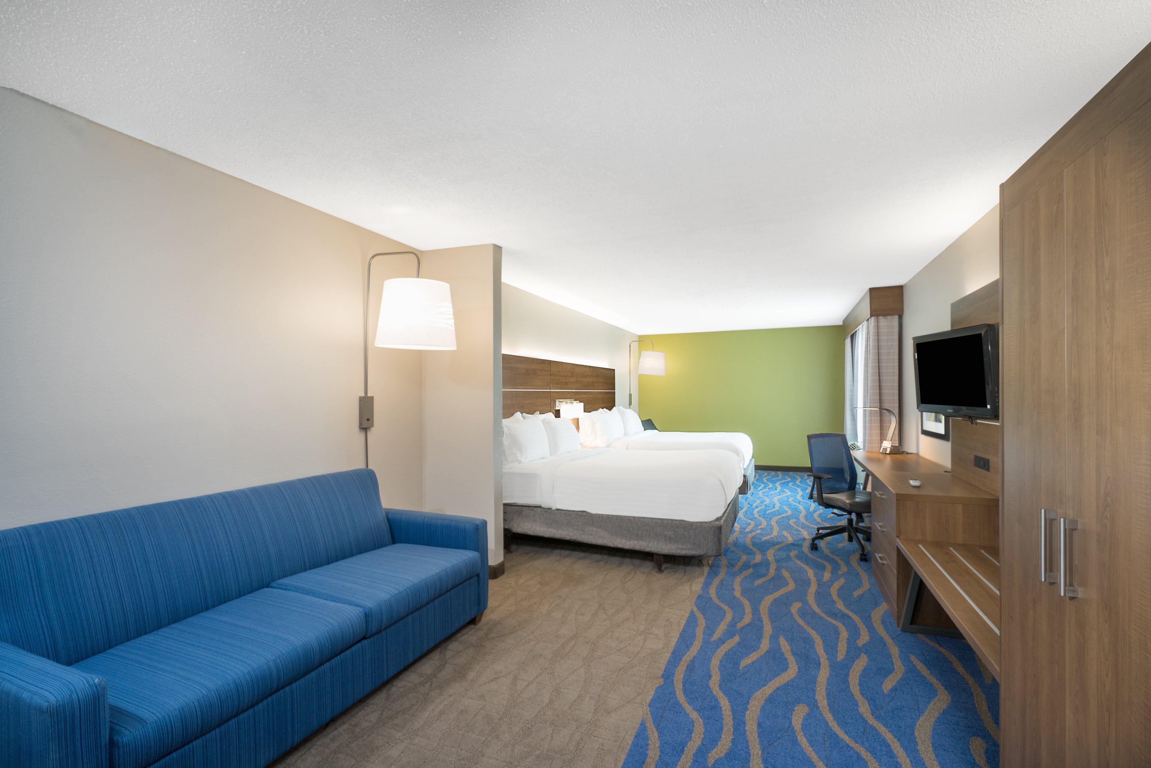 Holiday Inn Express Hotel & Suites Frankfort By Ihg Eksteriør billede