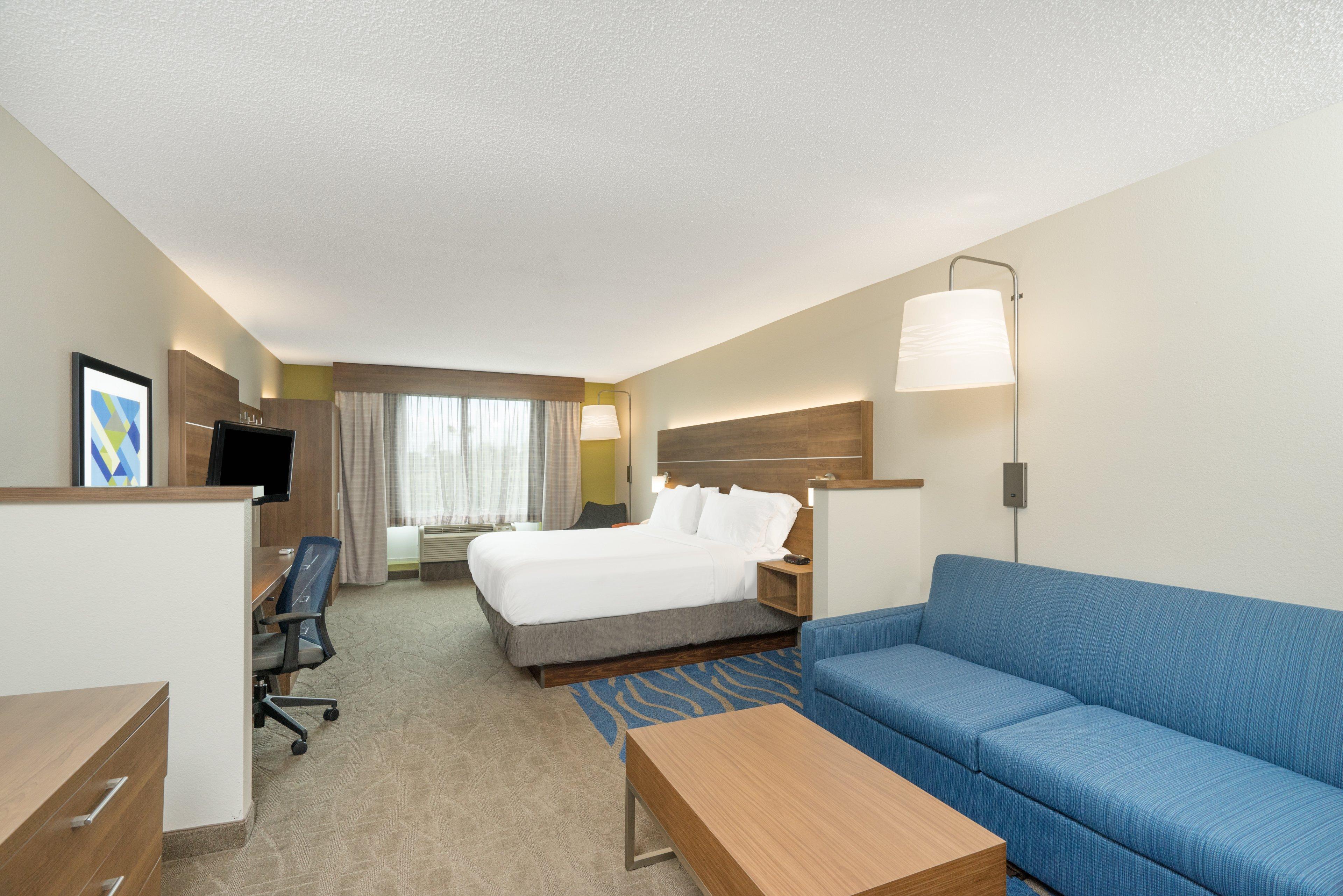 Holiday Inn Express Hotel & Suites Frankfort By Ihg Eksteriør billede