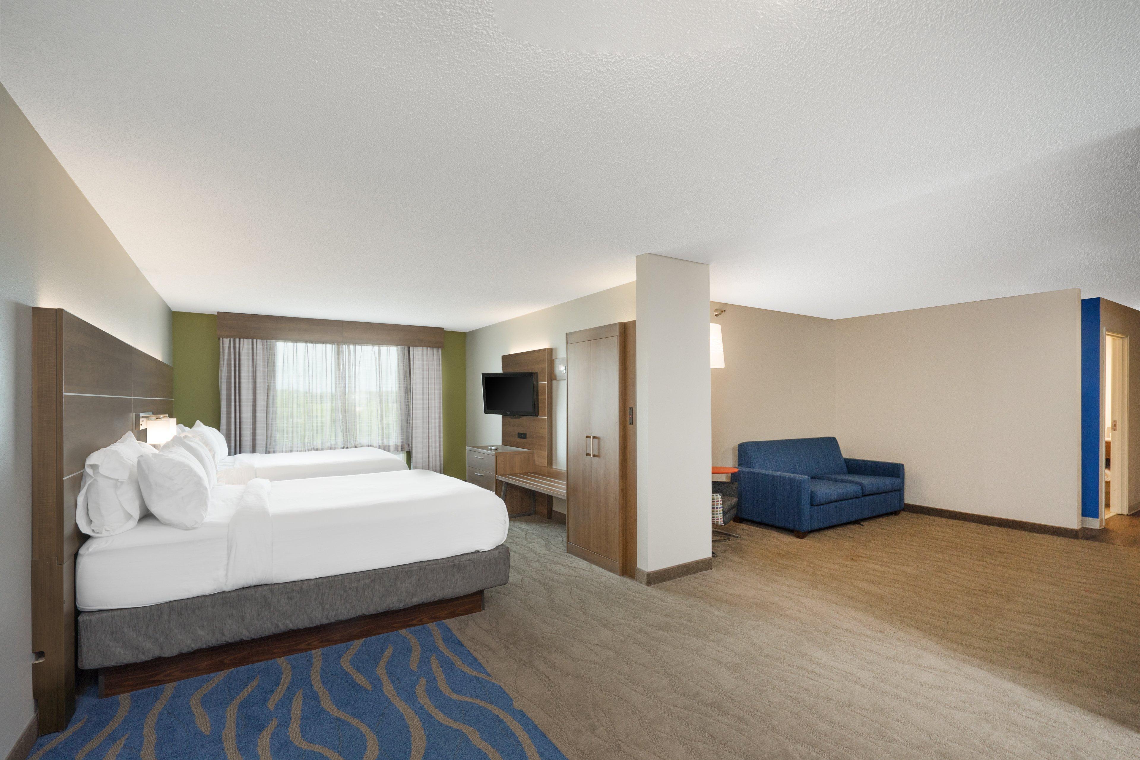 Holiday Inn Express Hotel & Suites Frankfort By Ihg Eksteriør billede