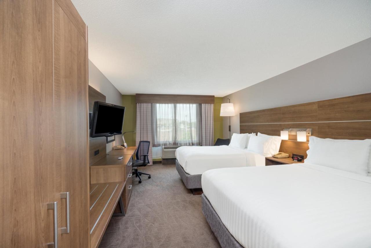 Holiday Inn Express Hotel & Suites Frankfort By Ihg Eksteriør billede